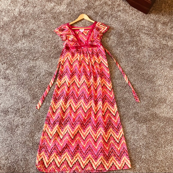 Justice Girl’s Leopard Print Maxi Dress - Picture 7 of 9